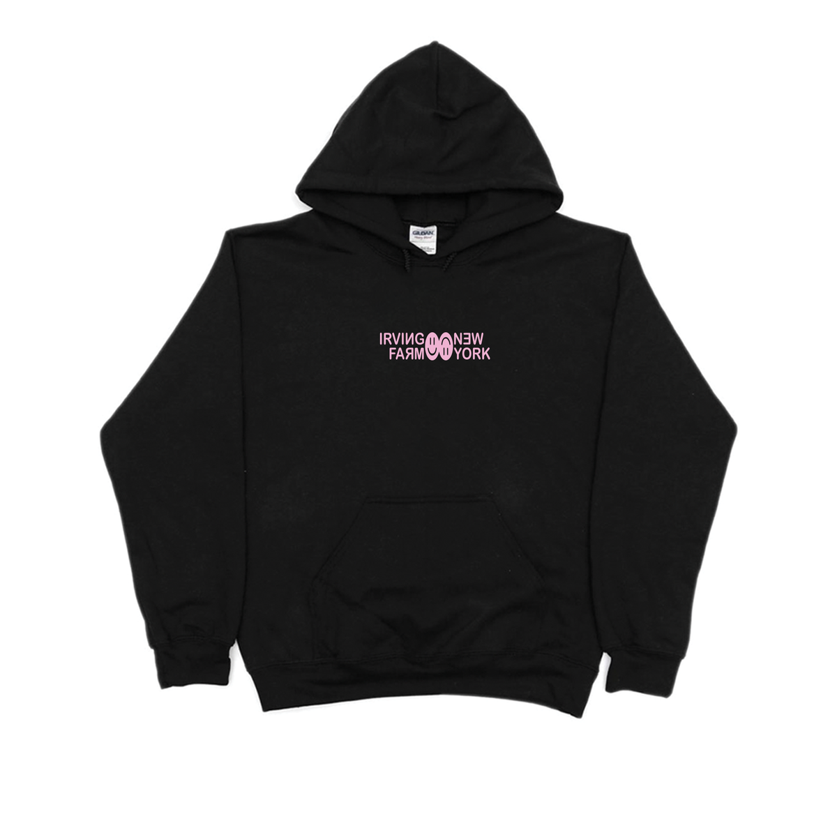 SMILE GRAPHIC HOODIE - Irving Farm New York