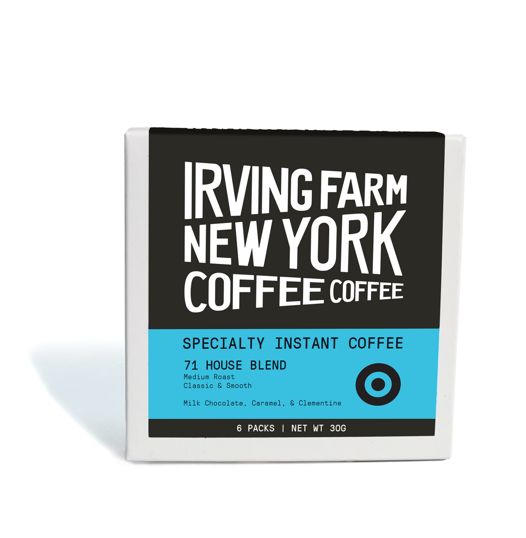 Instant Coffee - Irving Farm New York