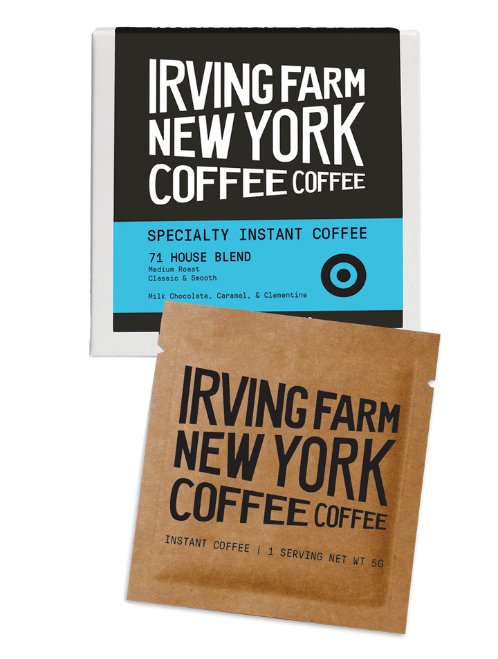 Instant Coffee - Irving Farm New York