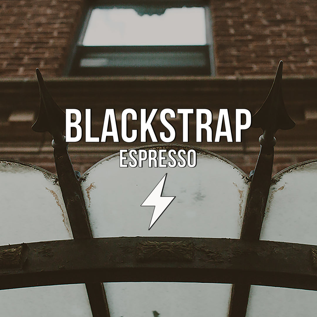 Blackstrap Espresso, 12oz coffee bag, Irving Farm Coffee New York