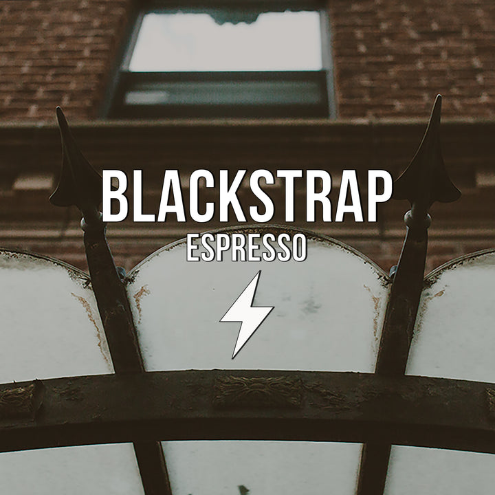 Blackstrap Espresso, 12oz coffee bag, Irving Farm Coffee New York