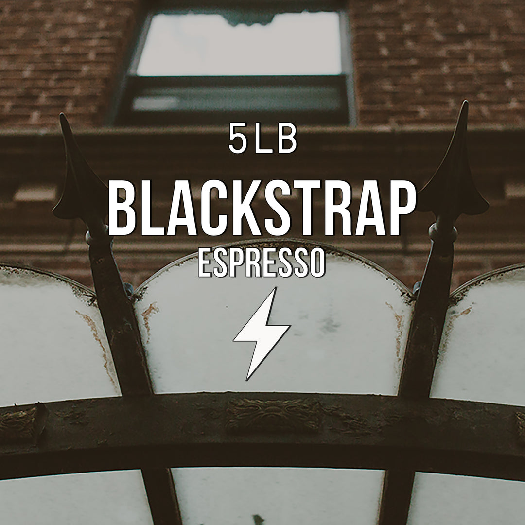 Bulk | Blackstrap Espresso, 5lb bulk bag, Irving Farm Coffee New York