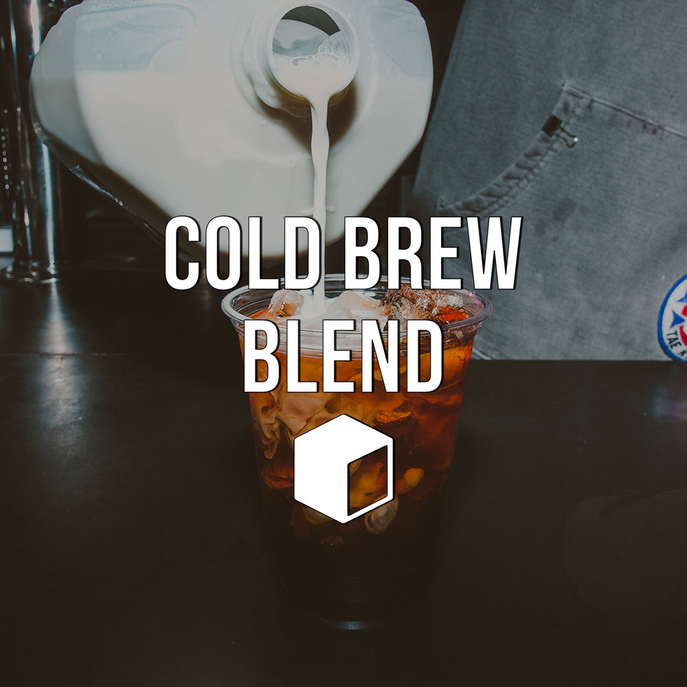 Cold Brew Blend, 12oz coffee bag, Irving Farm Coffee New York