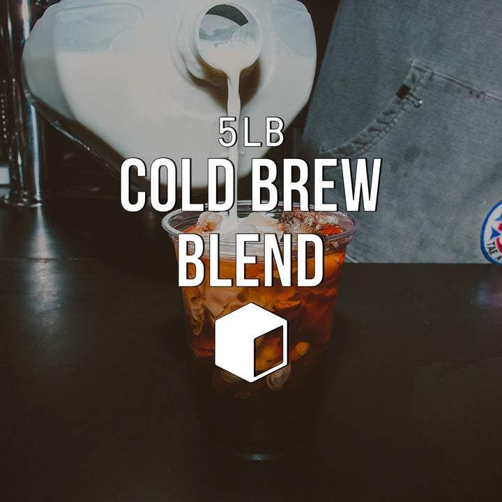 Bulk | Cold Brew Blend, 5lb bulk bag, Irving Farm Coffee New York
