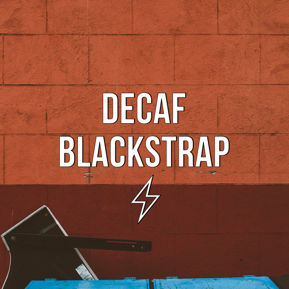Decaf Blackstrap, 12oz coffee bag, Irving Farm Coffee New York