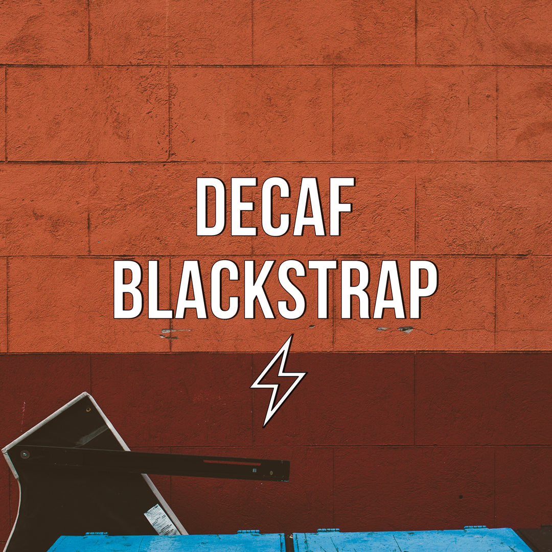 Decaf Blackstrap, 12oz coffee bag, Irving Farm Coffee New York