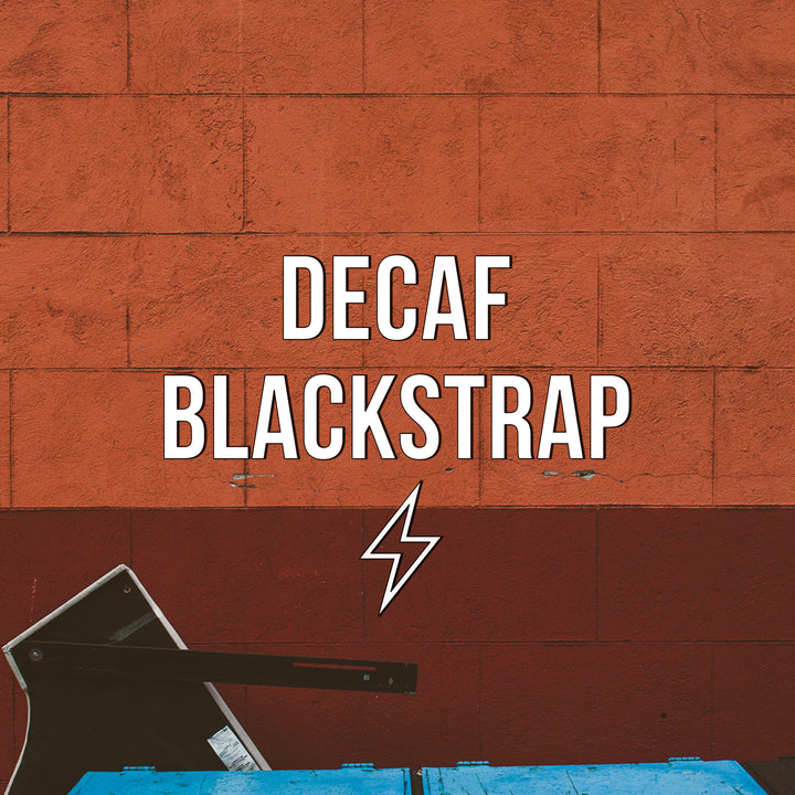 Decaf Blackstrap, 12oz coffee bag, Irving Farm Coffee New York