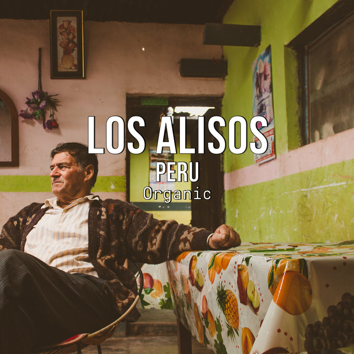 Los Alisos, Peru | Organic, 12oz coffee bag, Irving Farm Coffee New York
